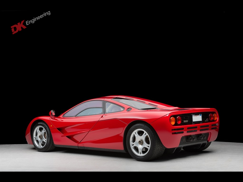 Illustration for article titled This McLaren F1 Sold For $10.5 Million